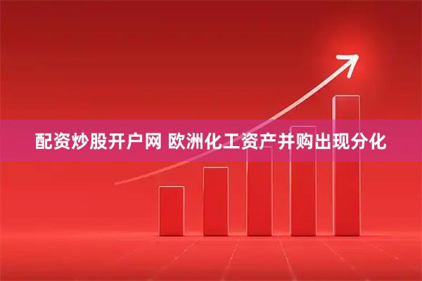 配资炒股开户网 欧洲化工资产并购出现分化