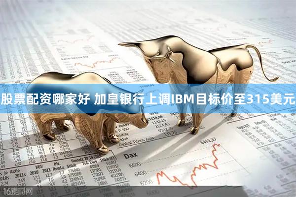 股票配资哪家好 加皇银行上调IBM目标价至315美元